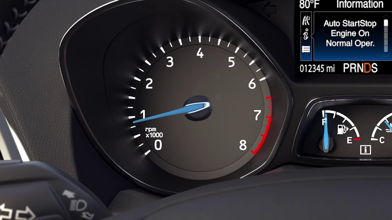 Технология Ford Escape Auto Start Stop | Инструкция
