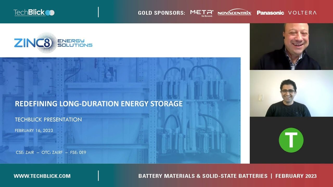 Zinc8 Energy Solutions | Developer & manufacturer of long-duration, zinc-air-based ES Systems
