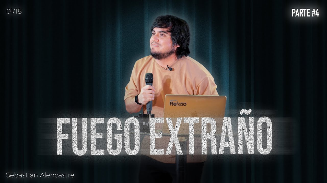 Lugar secreto IV / Fuego extraño - Ps Sebastian Alencastre