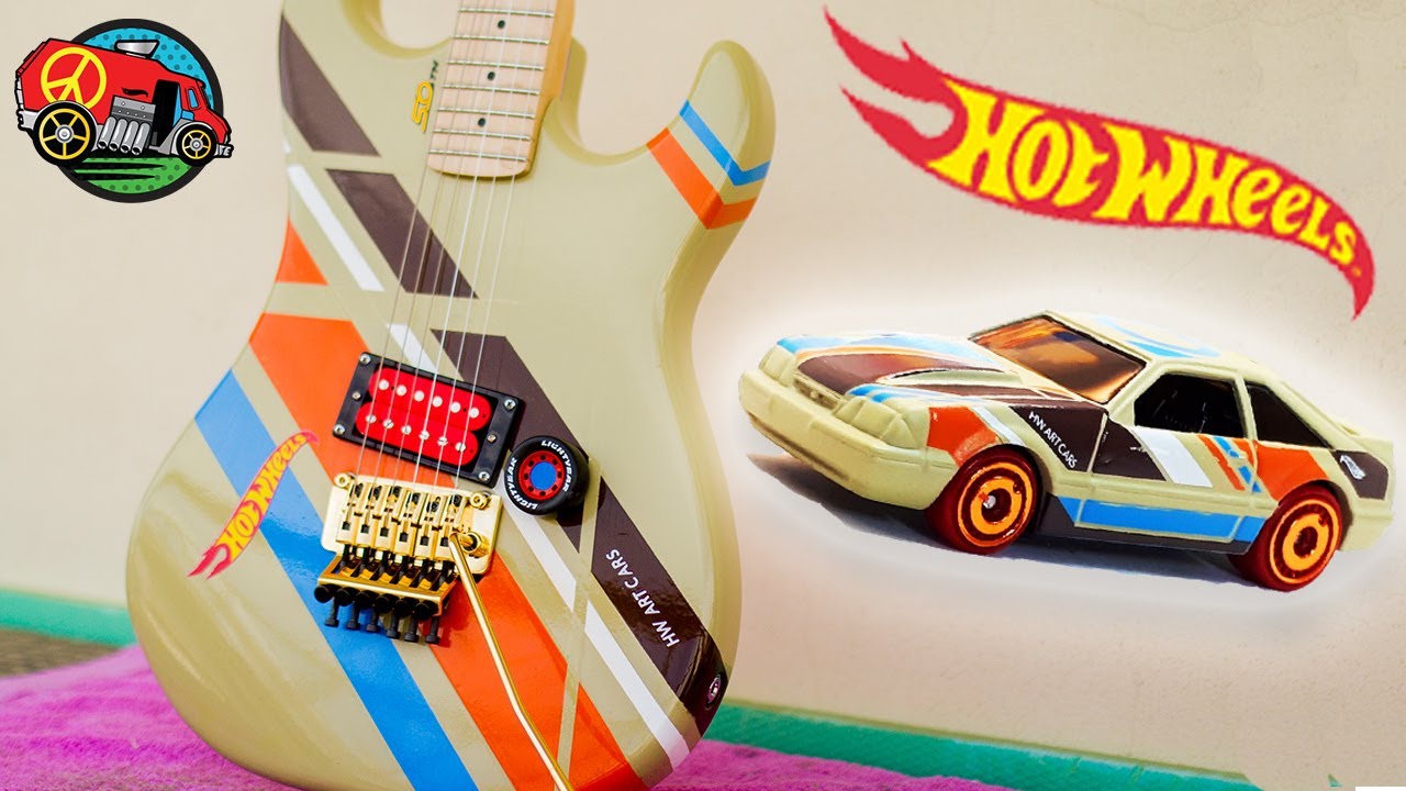 Kramer Baretta Special - Hotwheels shred machine!