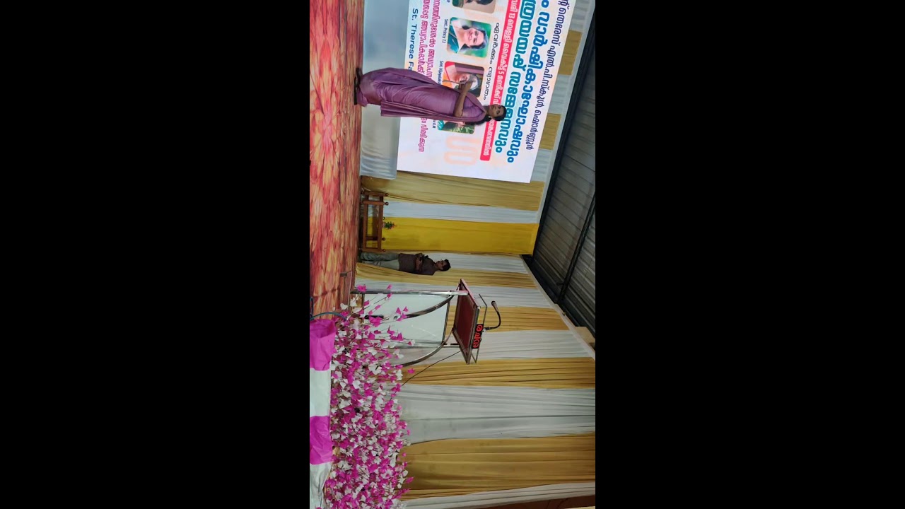 St. Therese L. P. S Shoranur is live