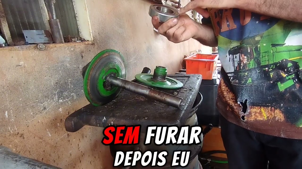 Conjunto superior da ventilação John derre