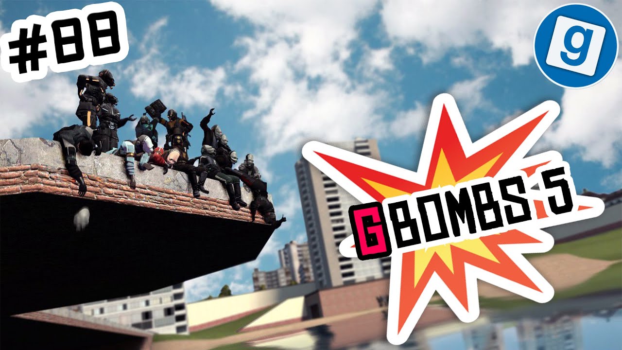 👽Garry`s Modовые Ништяки #88 НОВЫЕ БОМБЫ ?!(GBombs 5)