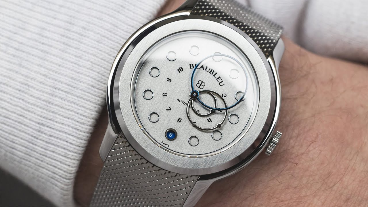 One last thing before the year ends - BeauBleu Vitruve Date Steel! FIRST LOOK!
