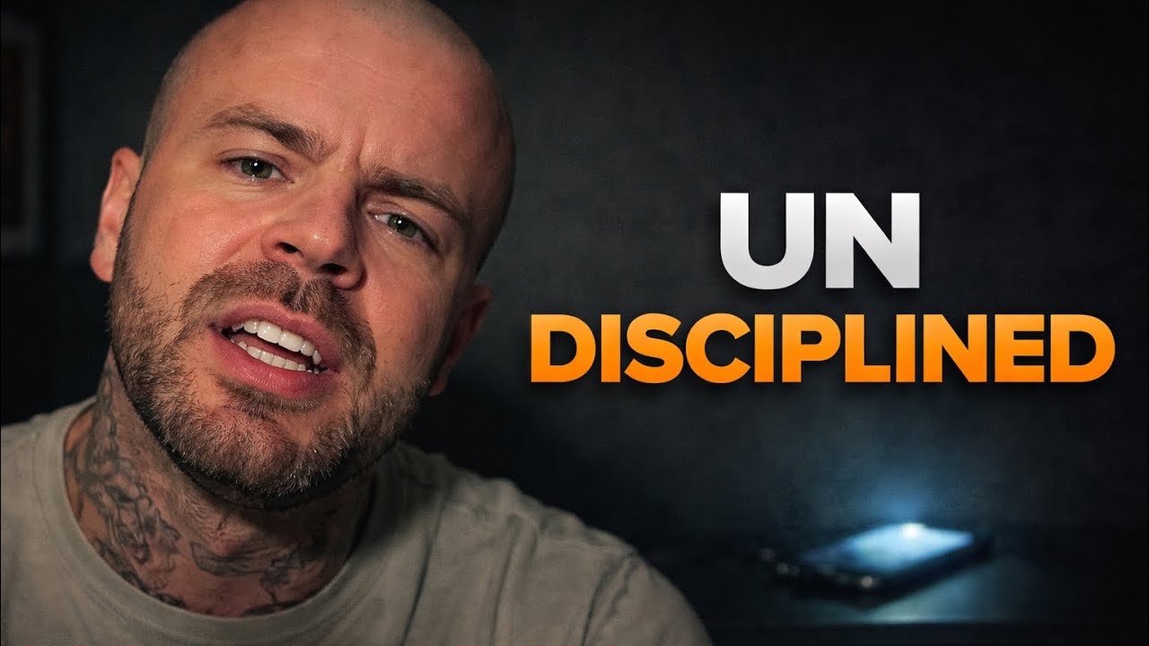 You’re Not Burnt Out. You’re Undisciplined.