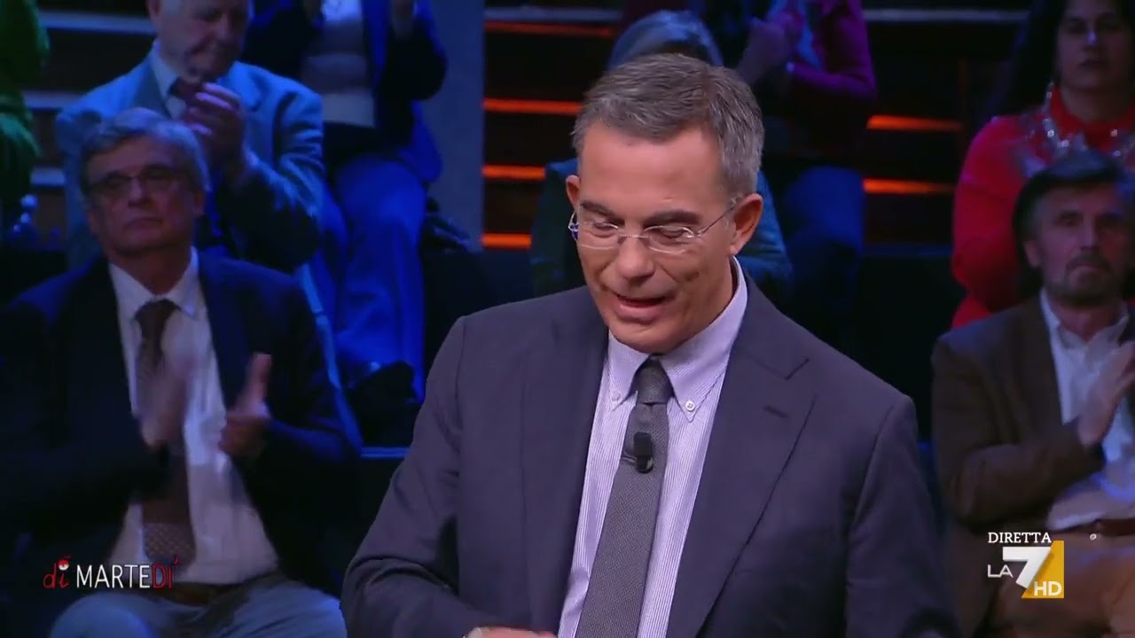 Gramellini con Cazzullo e Gallavotti: “Salvini ha sentito nella stessa frase la parola ...