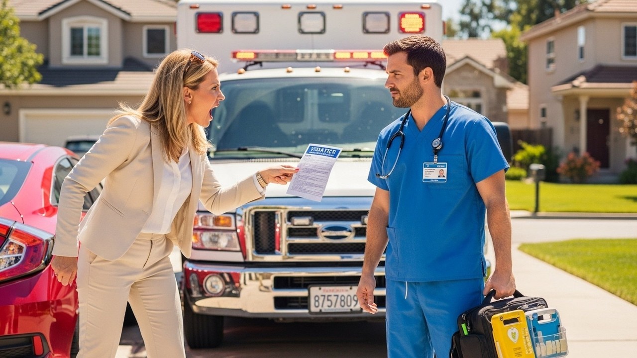 HOA Fined Me for Parking During Ban, Didn't Know I Was on Call Nurse Helping Cardiac Emergency