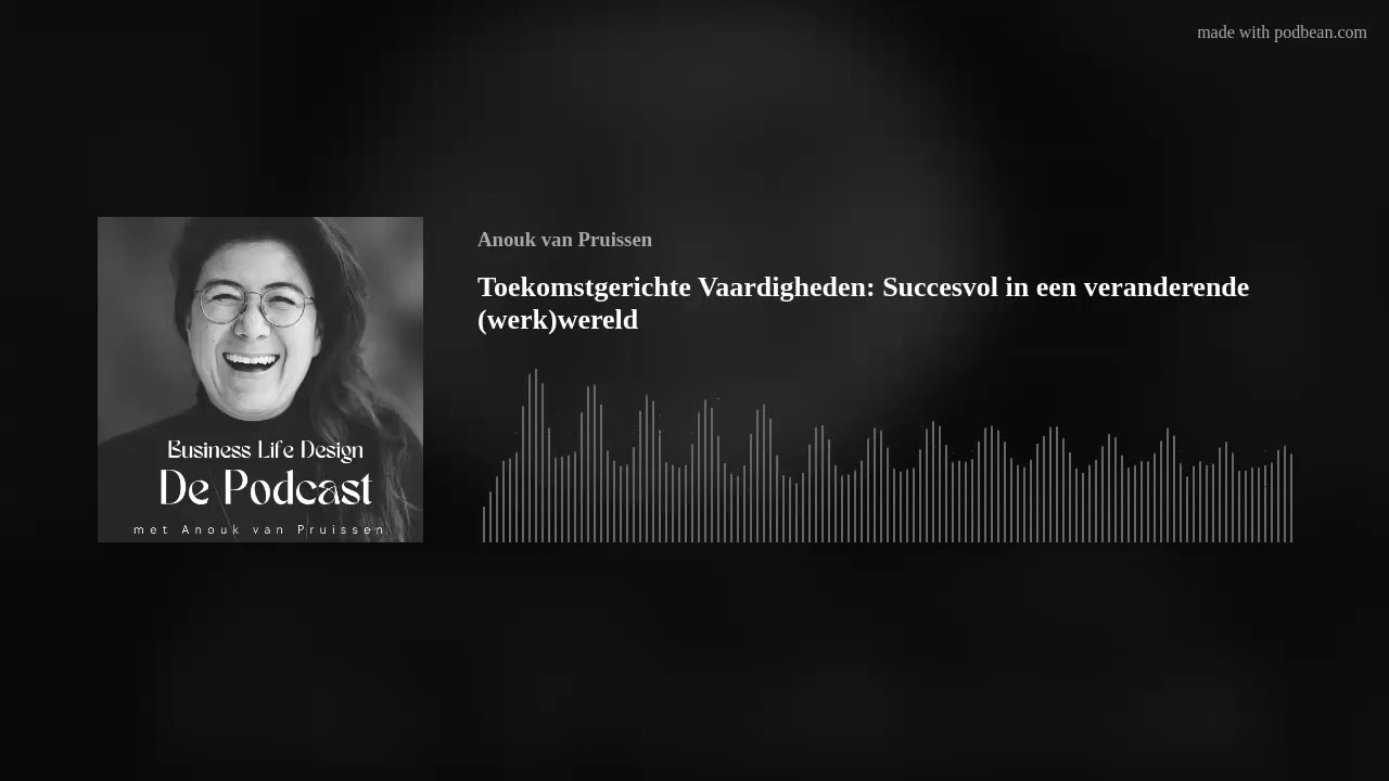 Toekomstgerichte Vaardigheden: Succesvol in een veranderende (werk)wereld