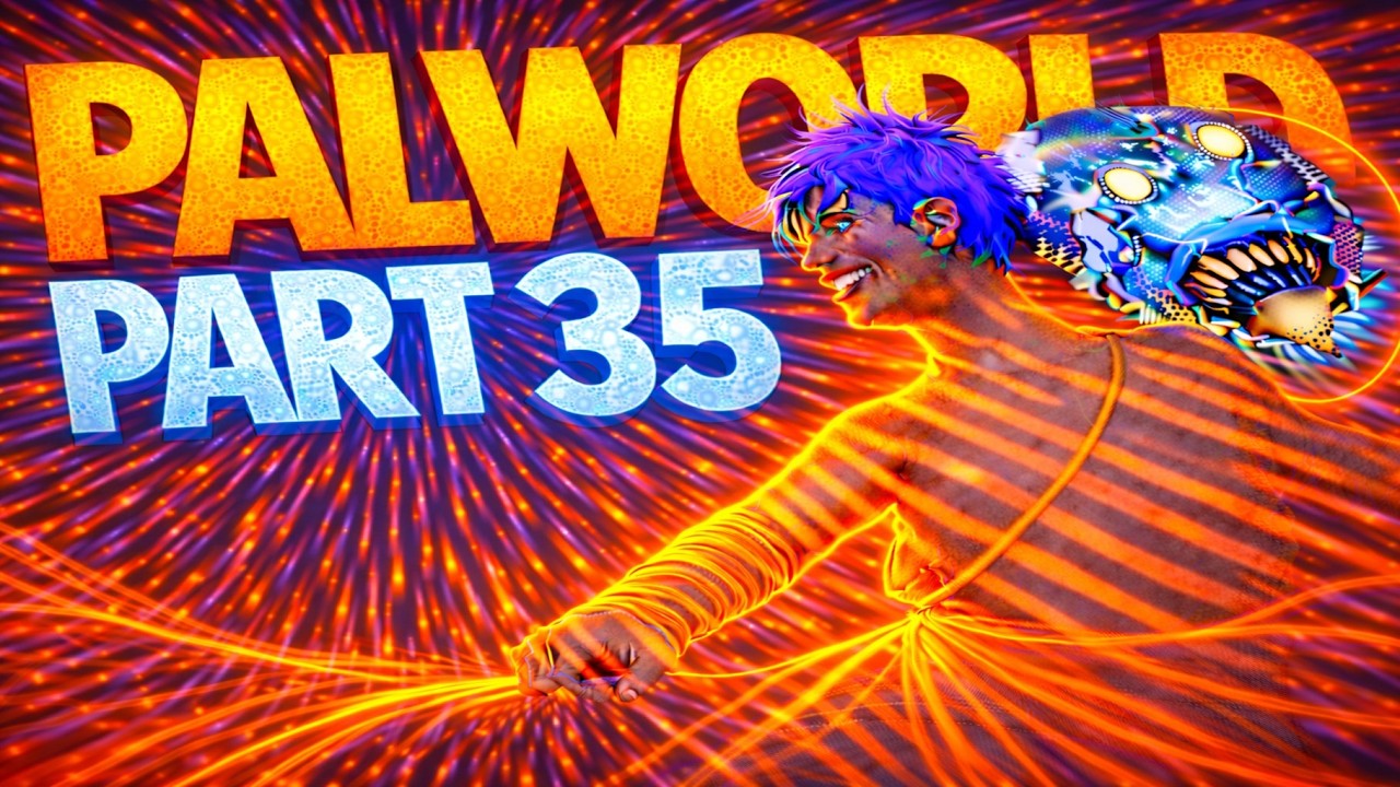 PALWORLD Walkthrough Part 35 – Fighting Fifth Boss Victor & Shadowbeak (No Commentary)