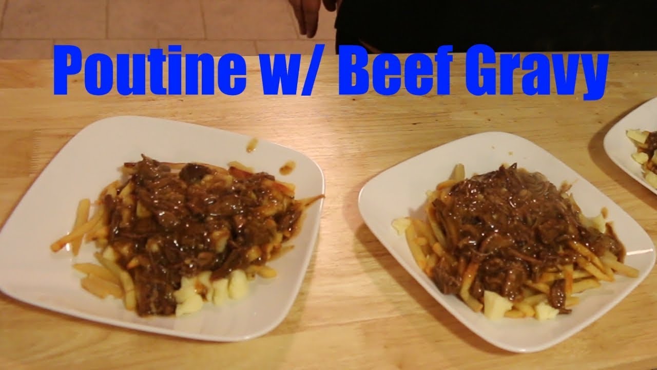 Poutine Fries W/Gravy Chillin' n Grillin'