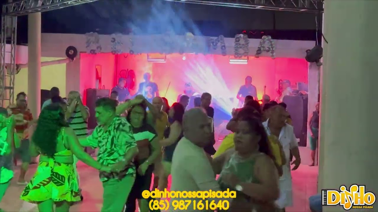 DINHO NOSSA PISADA AO VIVO NO BEL SAMBA DIA 10/12/2023