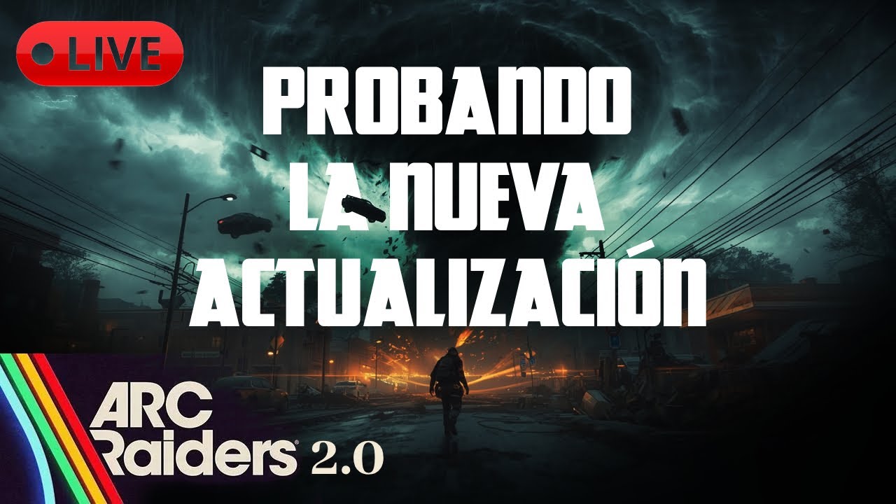 LA ACTUALIZACIÓN MÁS BRUTAL🌪 VIENTOS HURACANADOS Y DOS NUEVAS AMENAZAS ARC | ARC RAIDERS