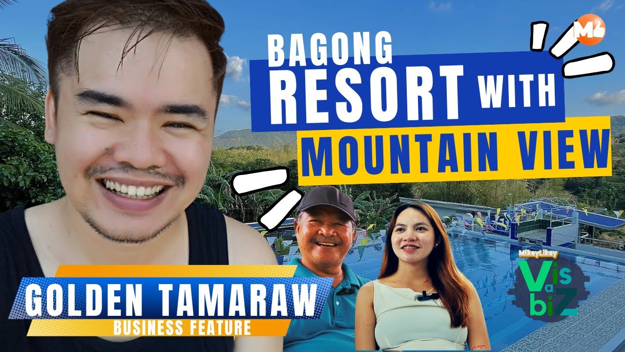 Golden Tamaraw Resort | Bagong Pasyalan sa Batangas! 🇵🇭 (Resort Tour + Q&A)🐃💦