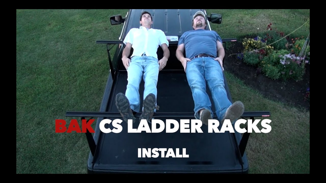Bak BakFlip CS ProRac Ladder Rack System Install