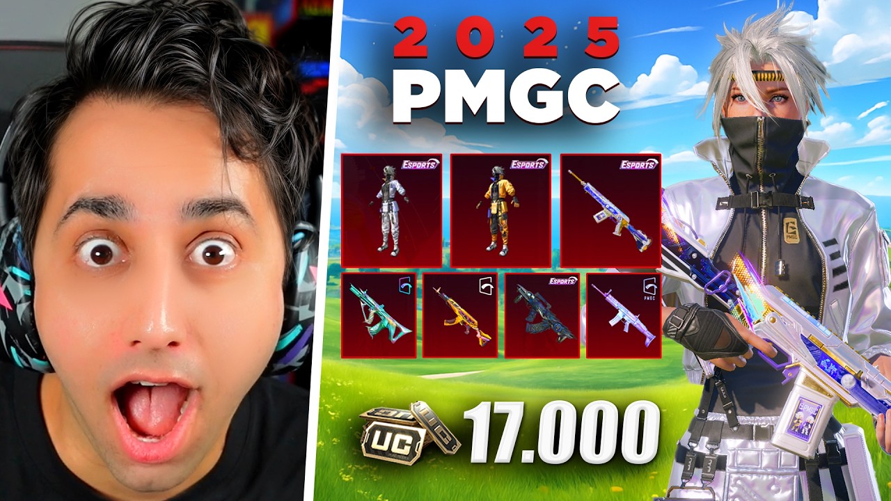 PMGC 2025 😱 این گردونه فقط متیک داره