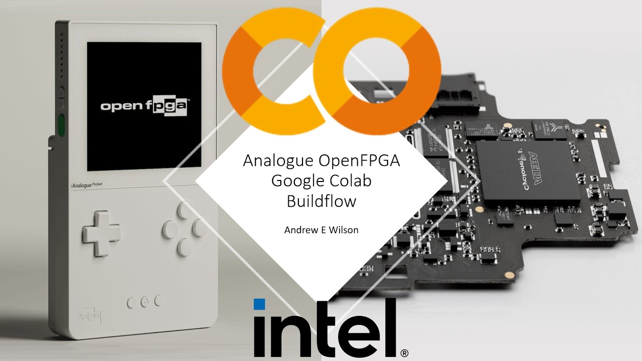 Analogue OpenFPGA Google Colab Buildflow