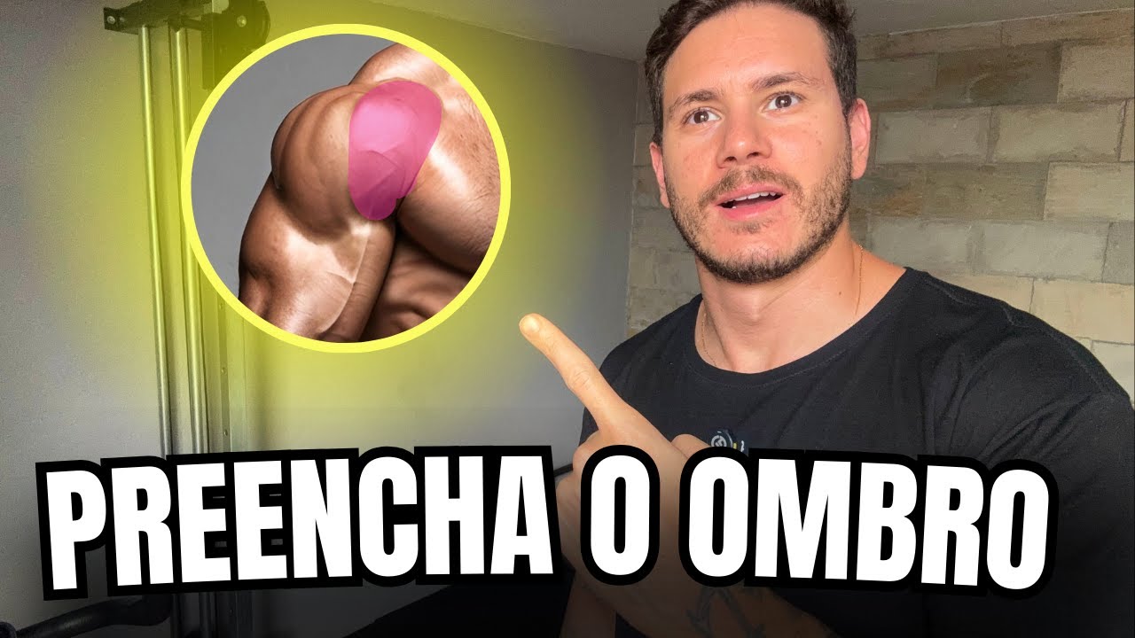 Ombro Frontal: O segredo para preencher a frente do ombro de verdade!