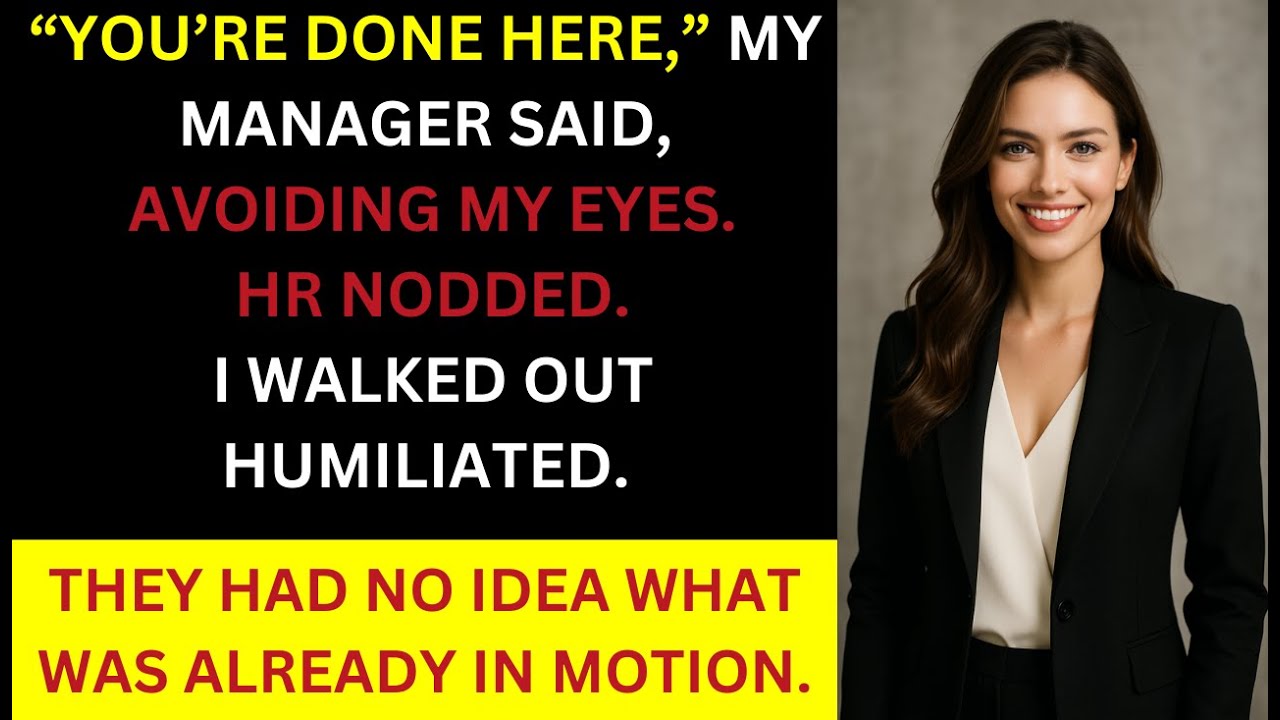 HR Told Me to “Move On” — The Audit Moved Faster