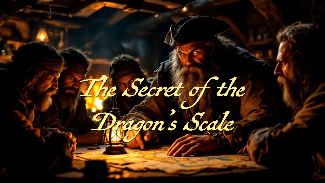 Epic Pirate Adventure: The Secret of the Dragon's Scale