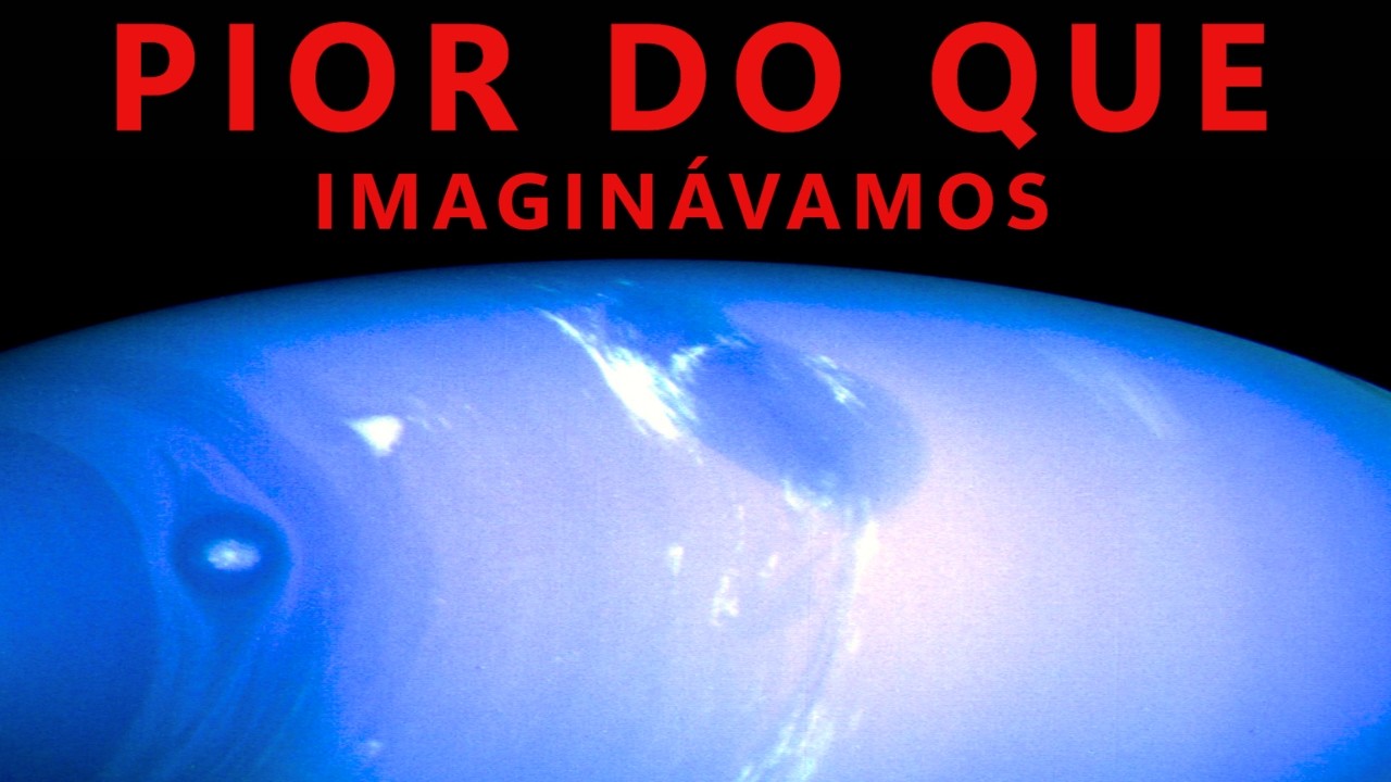 NETUNO é o Planeta Mais ASSUSTADOR do Sistema Solar (Veja o Porquê)