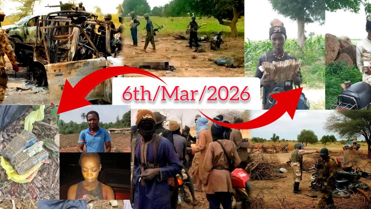 RANSOM KẸ̀! Ó DỌ̀RUN O IKÚ GBÓNÁ PA OLÓRÍ ÀWỌN BANDIT LÁSÌKÒ TÁN FẸ́ GBA RANSOM, NÍSE NÁ YÌNBỌN PA Á