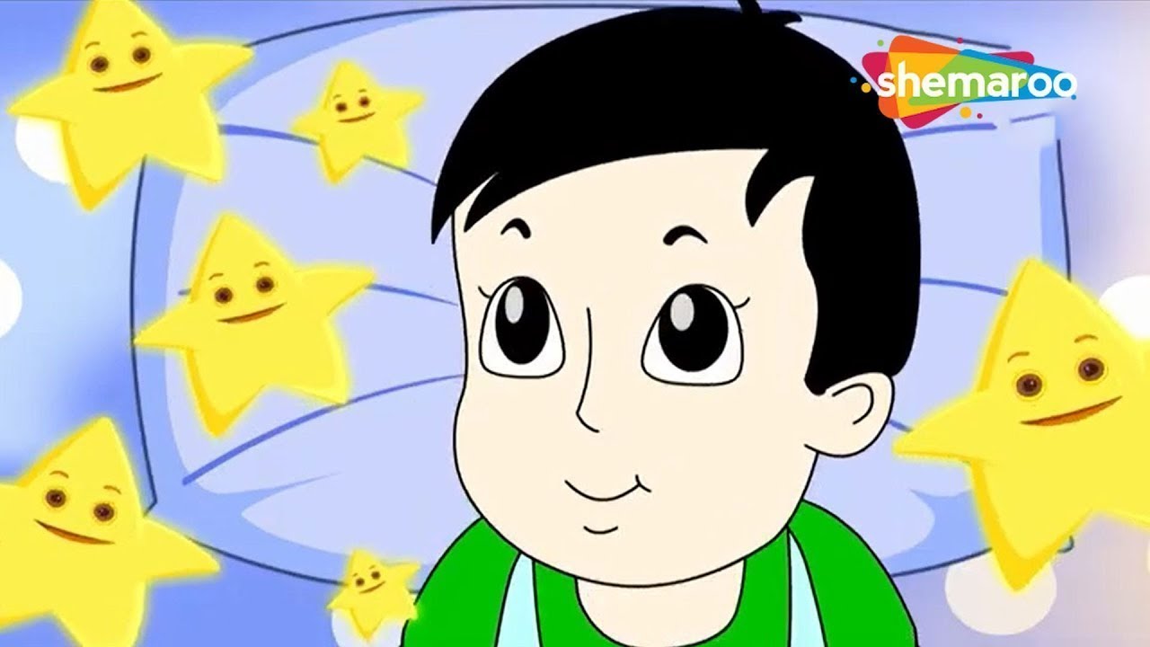 Twinkle Twinkle Little Star & More Nursery Rhymes For Kids | @shemarookidsjunior