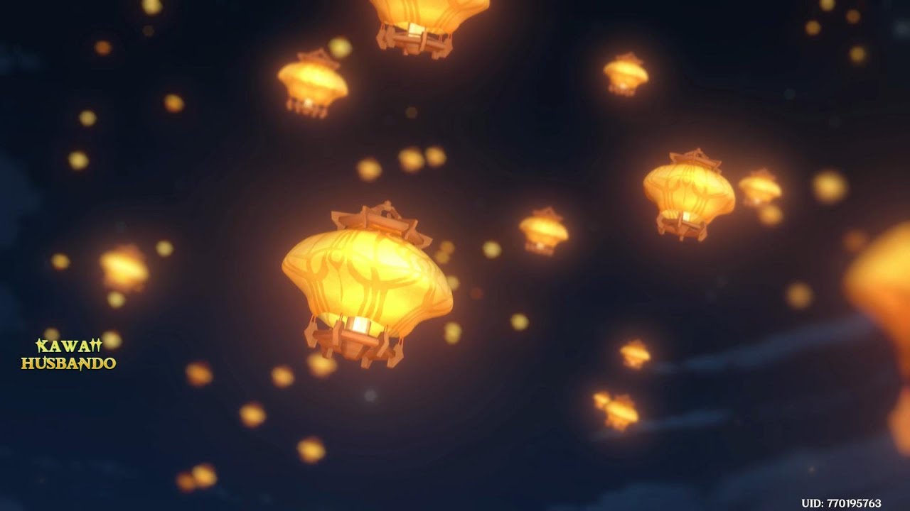 Laternenfest 2026 - Akt 02 - Highlights - Genshin Impact Event [ENG DUB, DEU SUB] Paimon Reduziert