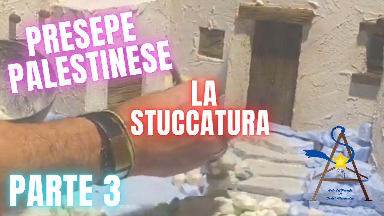 VIDEO CORSO la #stuccatura  PARTE 3
