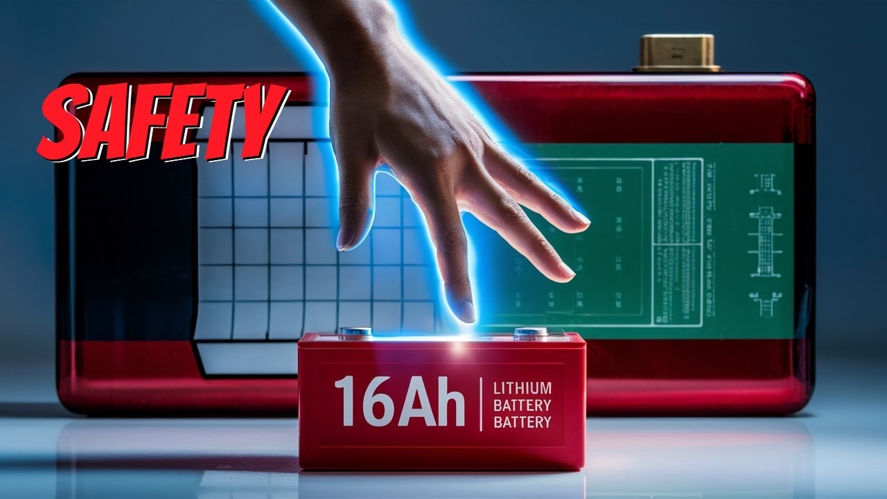 PROTECCION contra explosiones en baterias de LITIO 🔋🔋