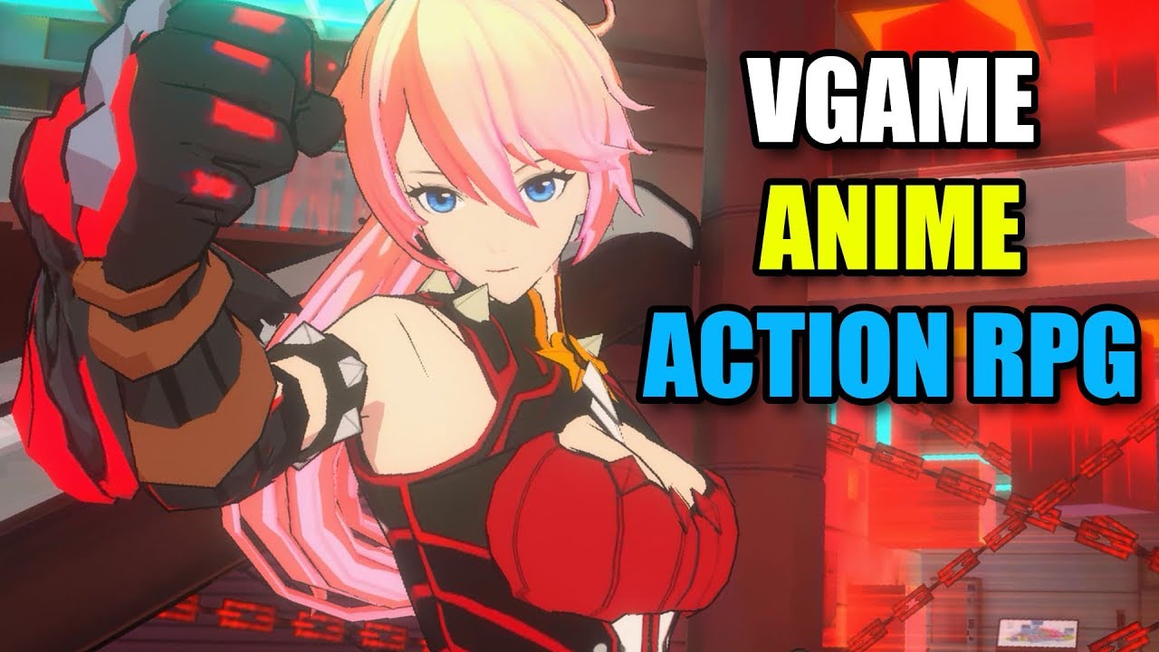 《Vgame》 Anime Action RPG - HD Gameplay - Mobile