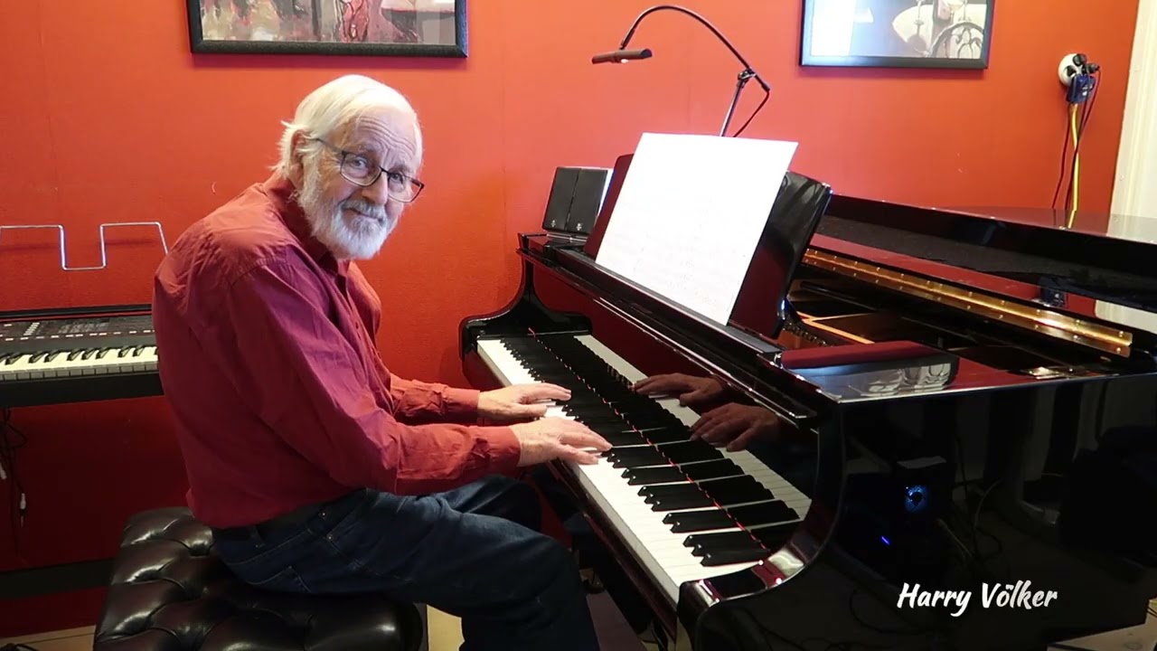 THE ANNIVERSARY WALTZ - piano - HARRY VÖLKER