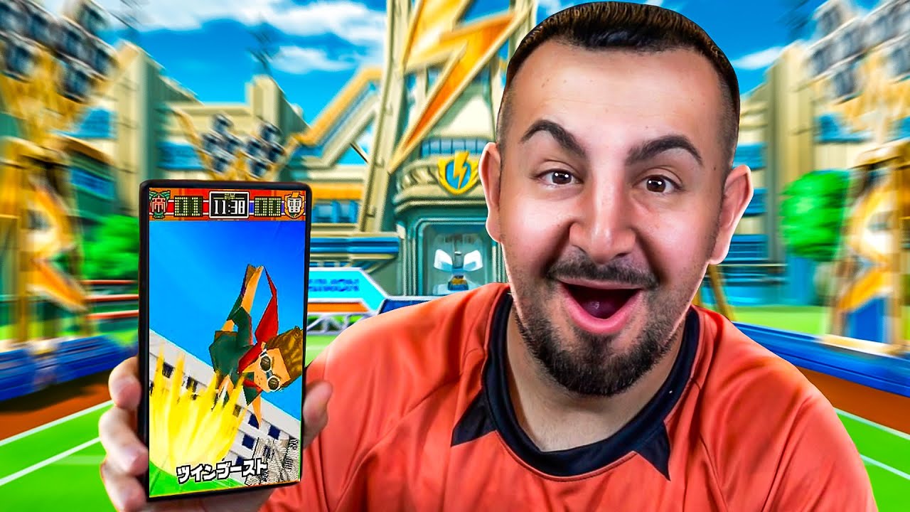 PROB&Eacute; el NUEVO JUEGO GRATIS de INAZUMA ELEVEN  para MOVIL...