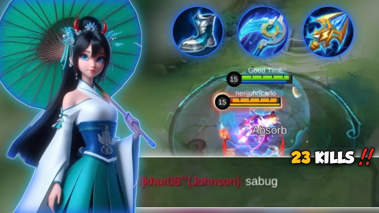 This Build Can Sustain Your Mana From Early to Late Game | KAGURA GAMEPLAY 2024