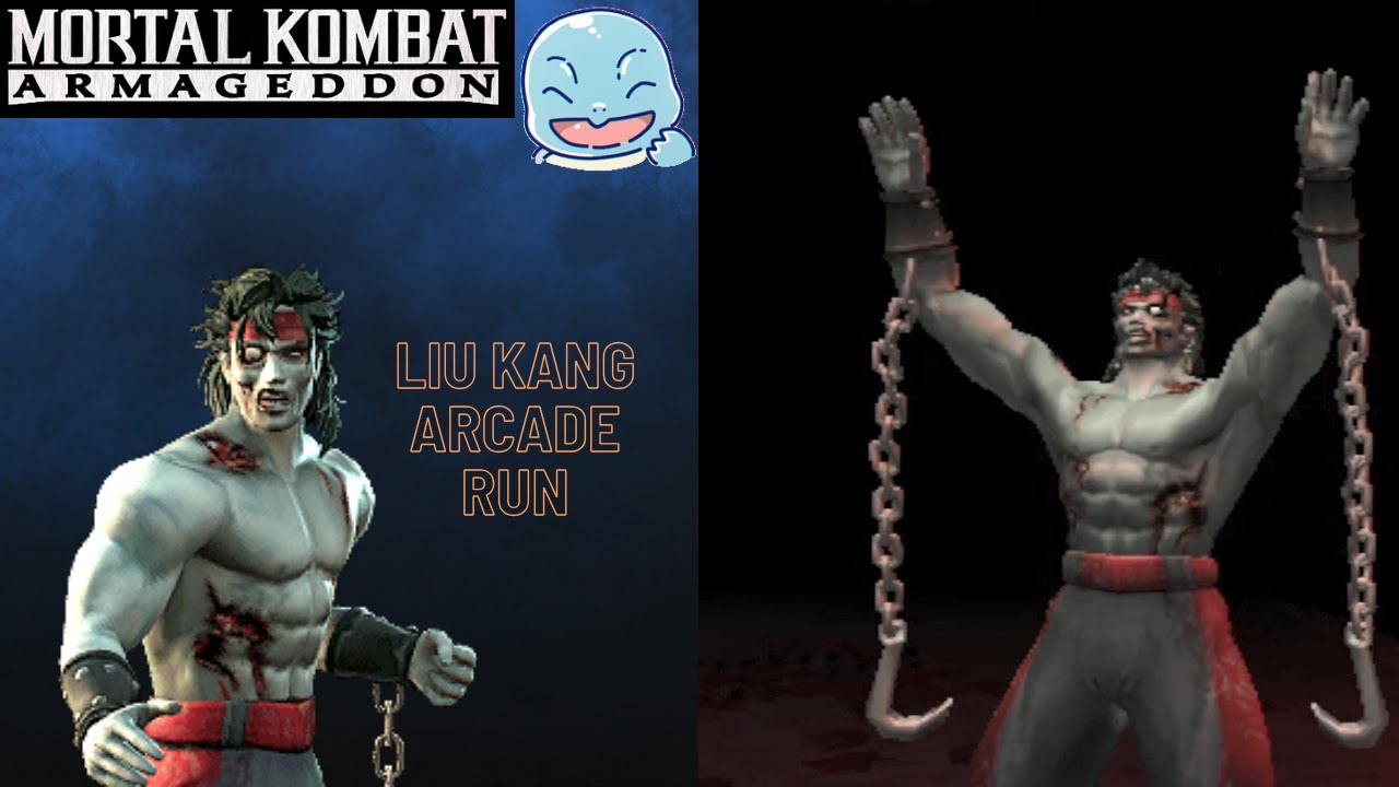 Mortal Kombat: Armageddon | Liu Kang Arcade Run