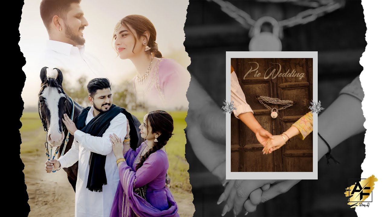 Pre-Wedding 4k || Gaganpreet & Lovepreet || Aman Films || 2025