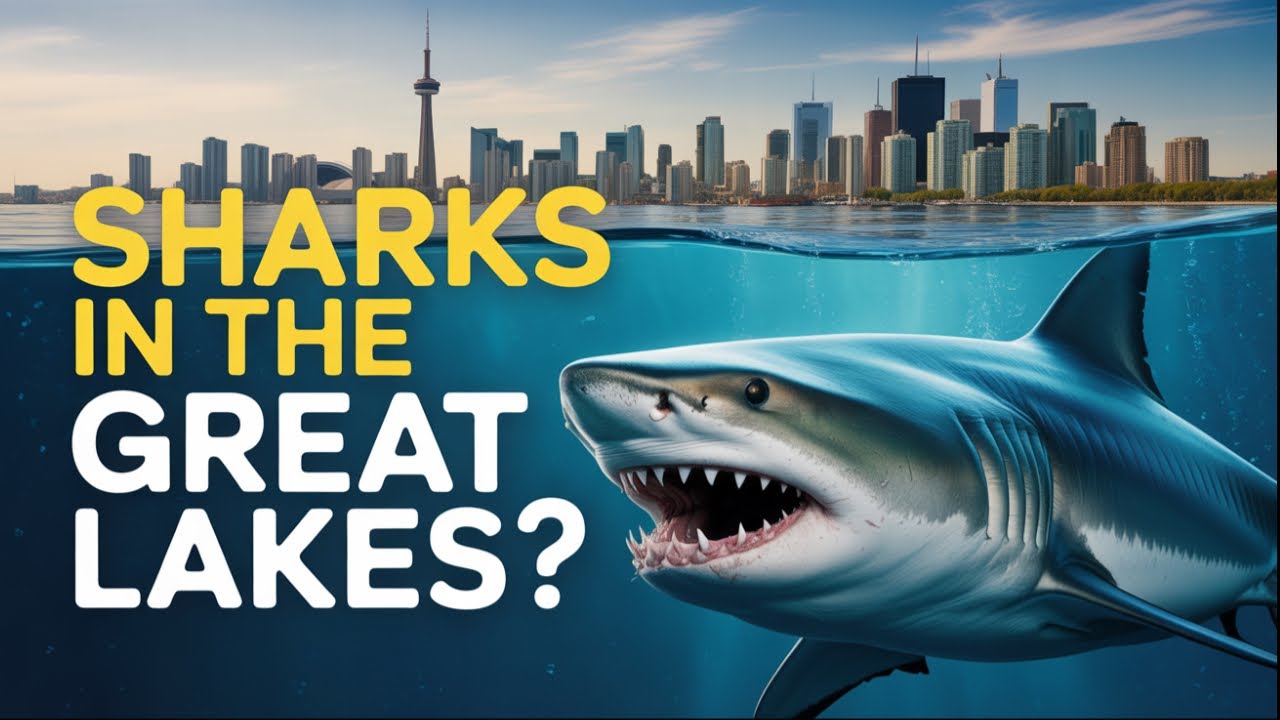 How A Bull Shark Could Get Into Canada's Great Lakes!