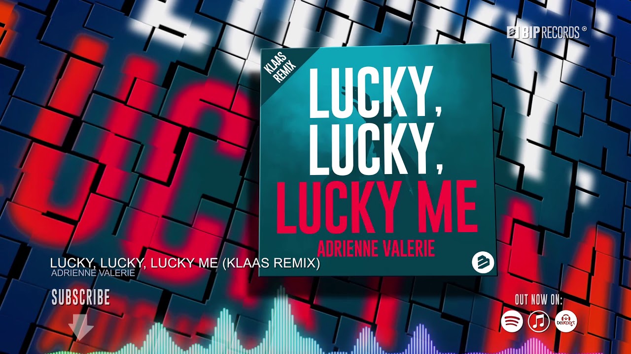 Adrienne Valerie - Lucky, Lucky, Lucky Me (Klaas Remix) (Official Music Video) (HD) (HQ)