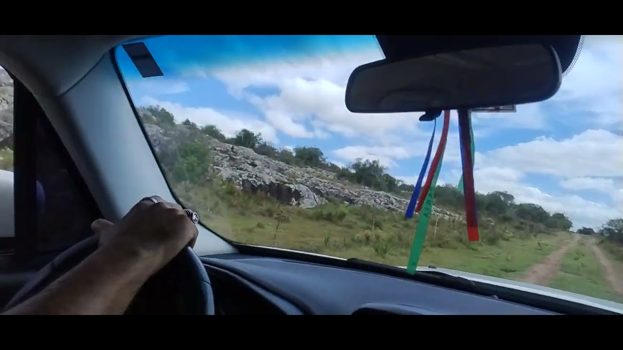 Subindo o Morro do Picudo Uruguai 