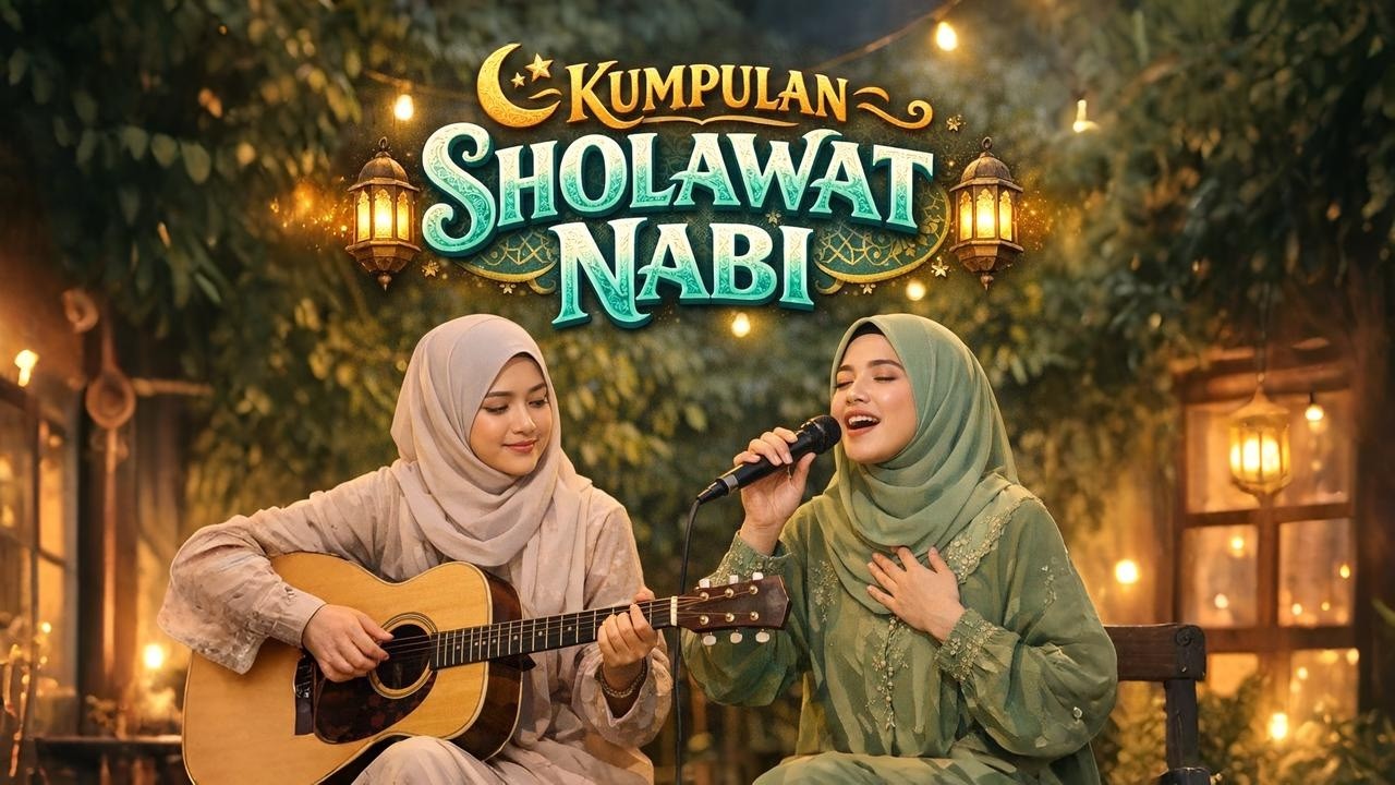 Pembuka Pintu Langit dan Pengabul Segala Doa Lewat KUMPULAN SHOLAWAT NABI MUHAMMAD