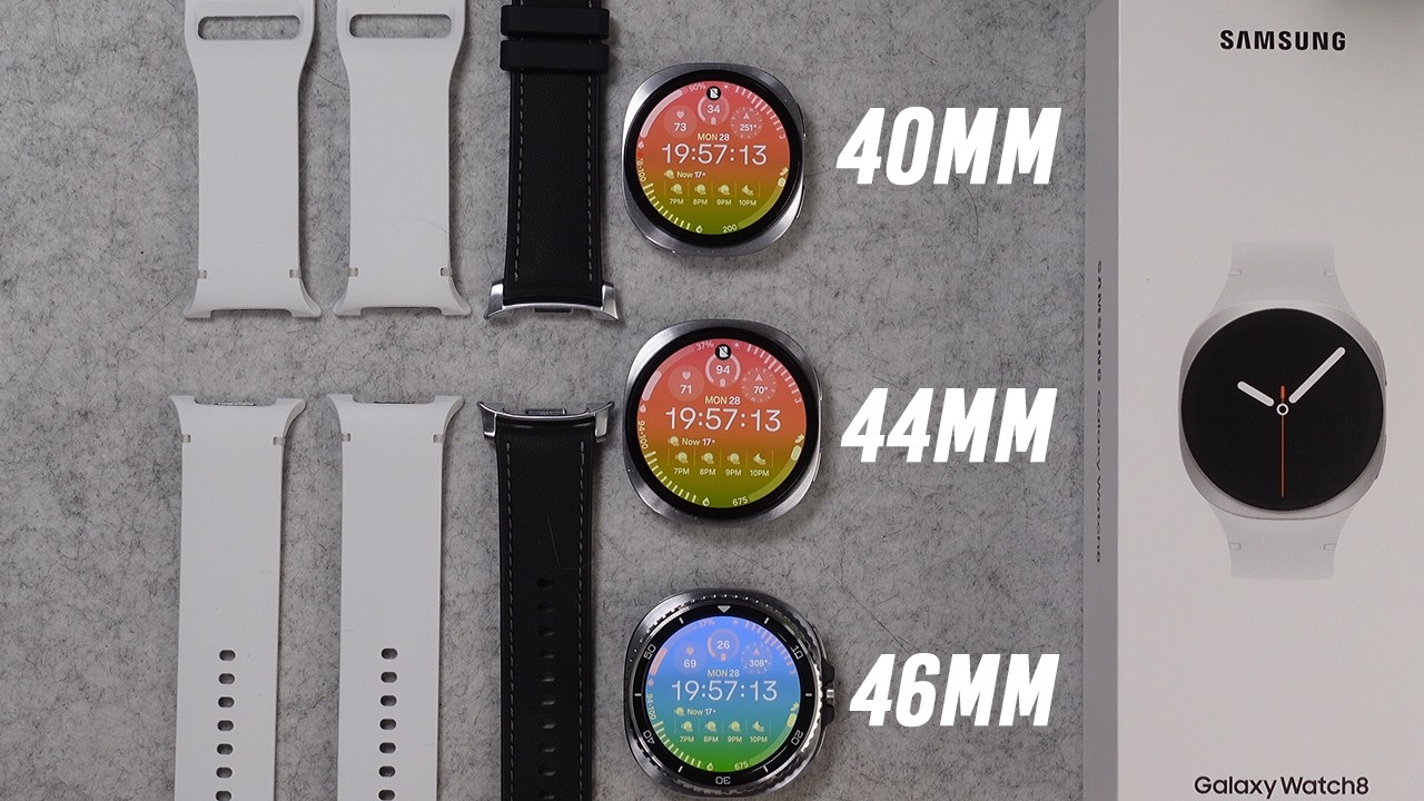 Galaxy Watch 8 Battery Test: 44mm vs 40mm vs 46mm Classic – Shocking Results!