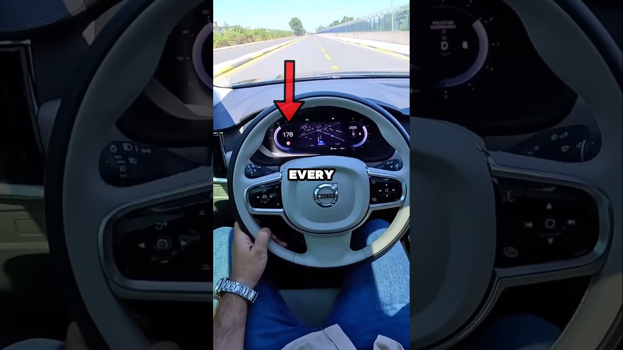 Every Volvo is limited to 112 MPH #cars #usa
