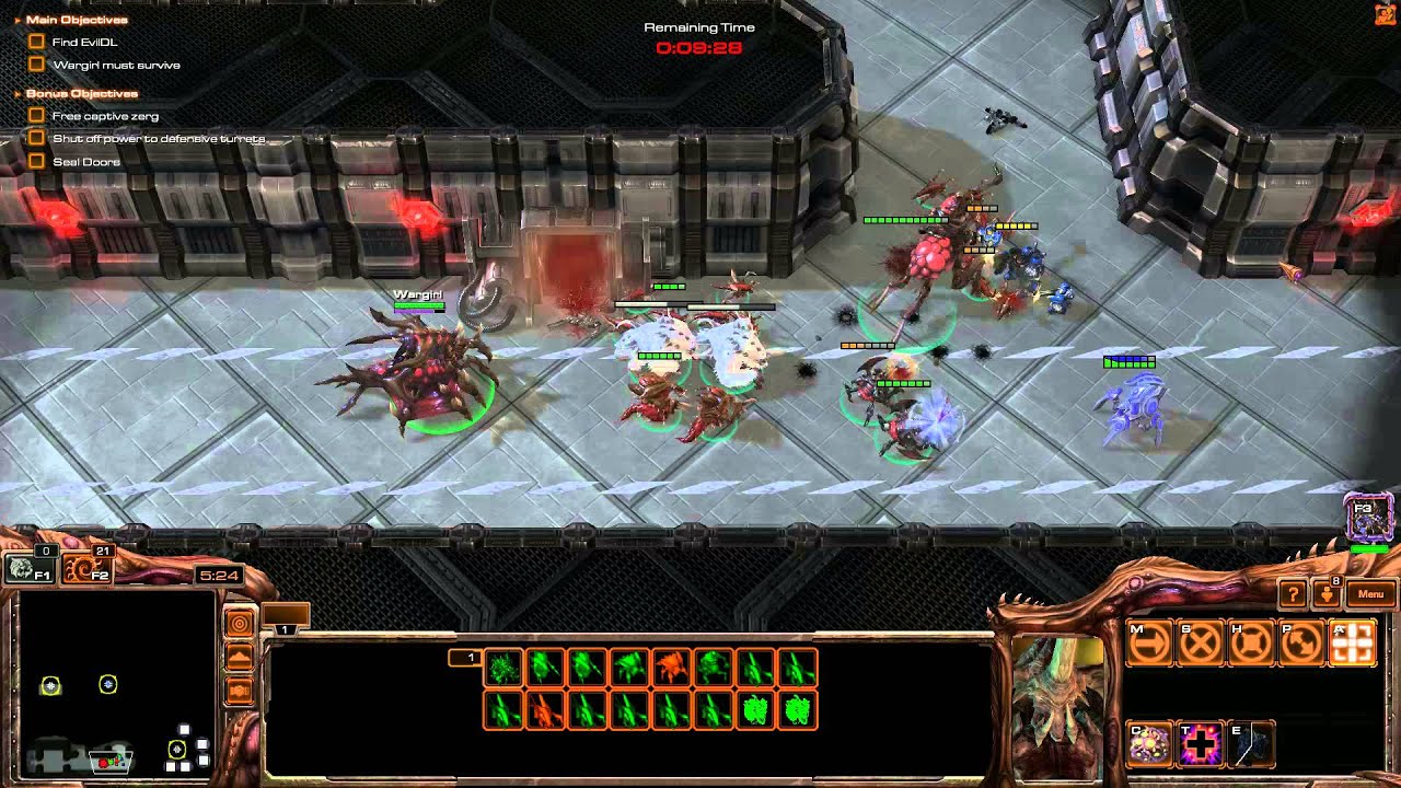 Starcraft 2: Mapsters 04 - Jayborino's Laboratory