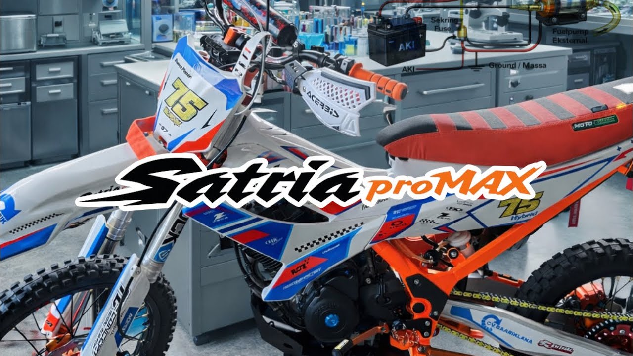 Suzuki Satria f 150 trail enduro RBT