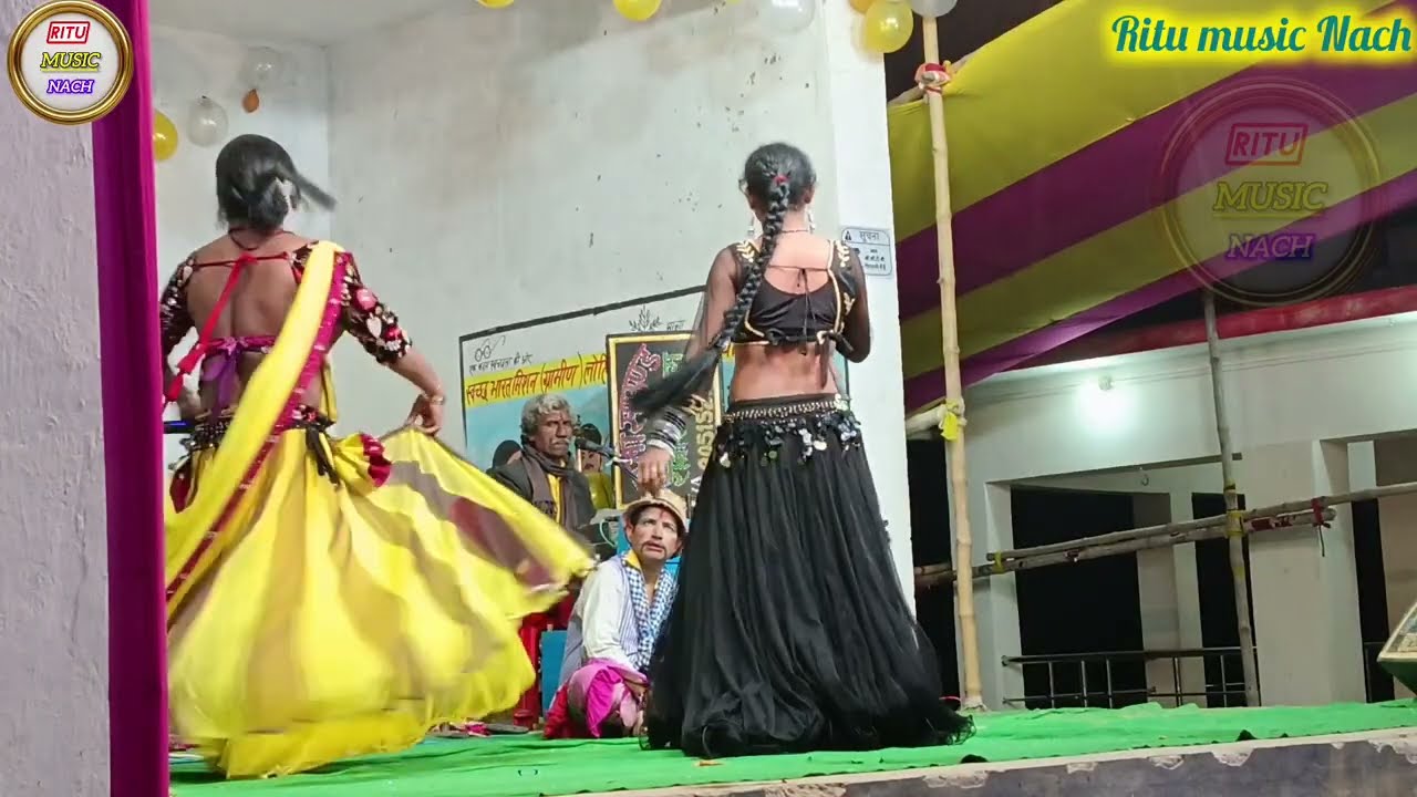 सती मरुवन राजा ढोलन के प्यार में पागल। भाग 9। बिहार के नंबर वननाच। अनुपम सेवा समितिविदेशिया नाच।