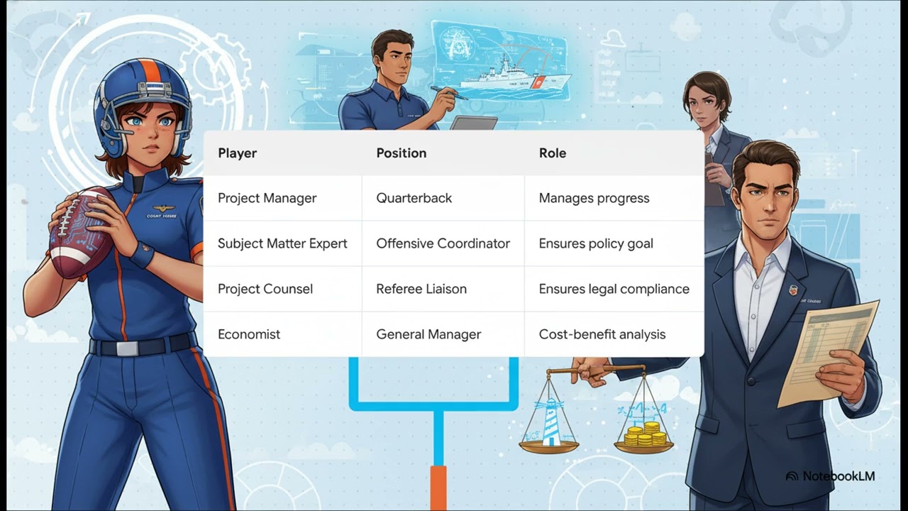 The Regulation Game