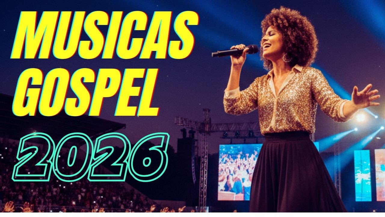 MÚSICA GOSPEL 2026 | LOUVOR E ADORAÇÃO | HINOS EVANGÉLICOS