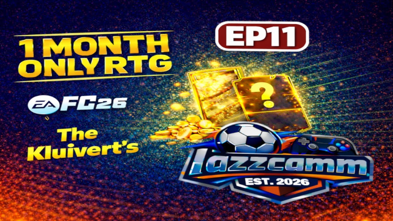 The Kluivert's 1 Month Only RTG Ep11 FC26