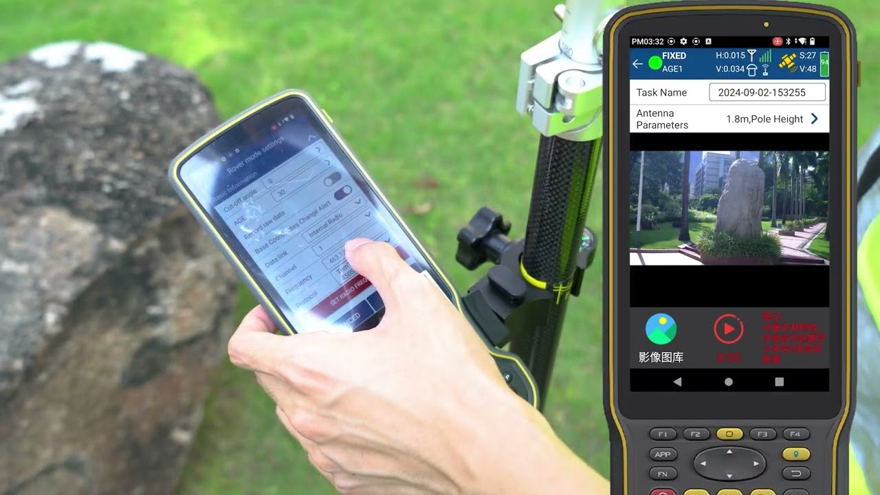 119 How to use the T30pro to Photogrammetry