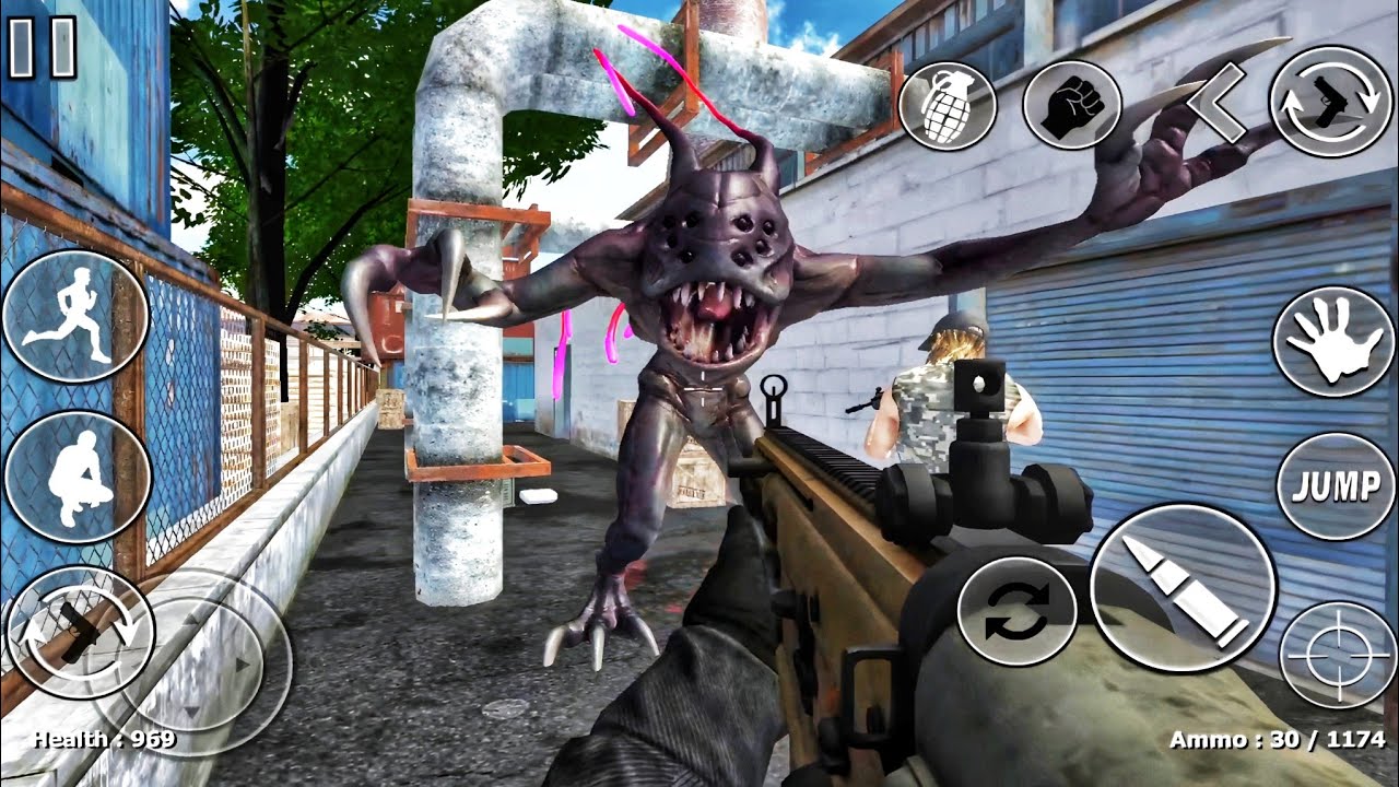 Zombie Monsters 3 - FPS Horror Zombie Action - Android GamePlay #4