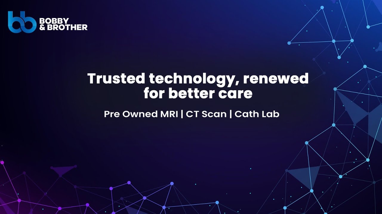 Invest Smart with Bobby & Brothers &mdash; Powering Diagnostics